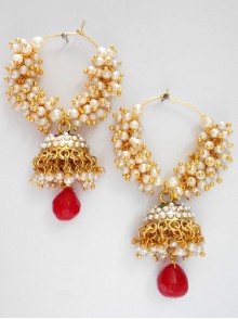 Polki Earrings